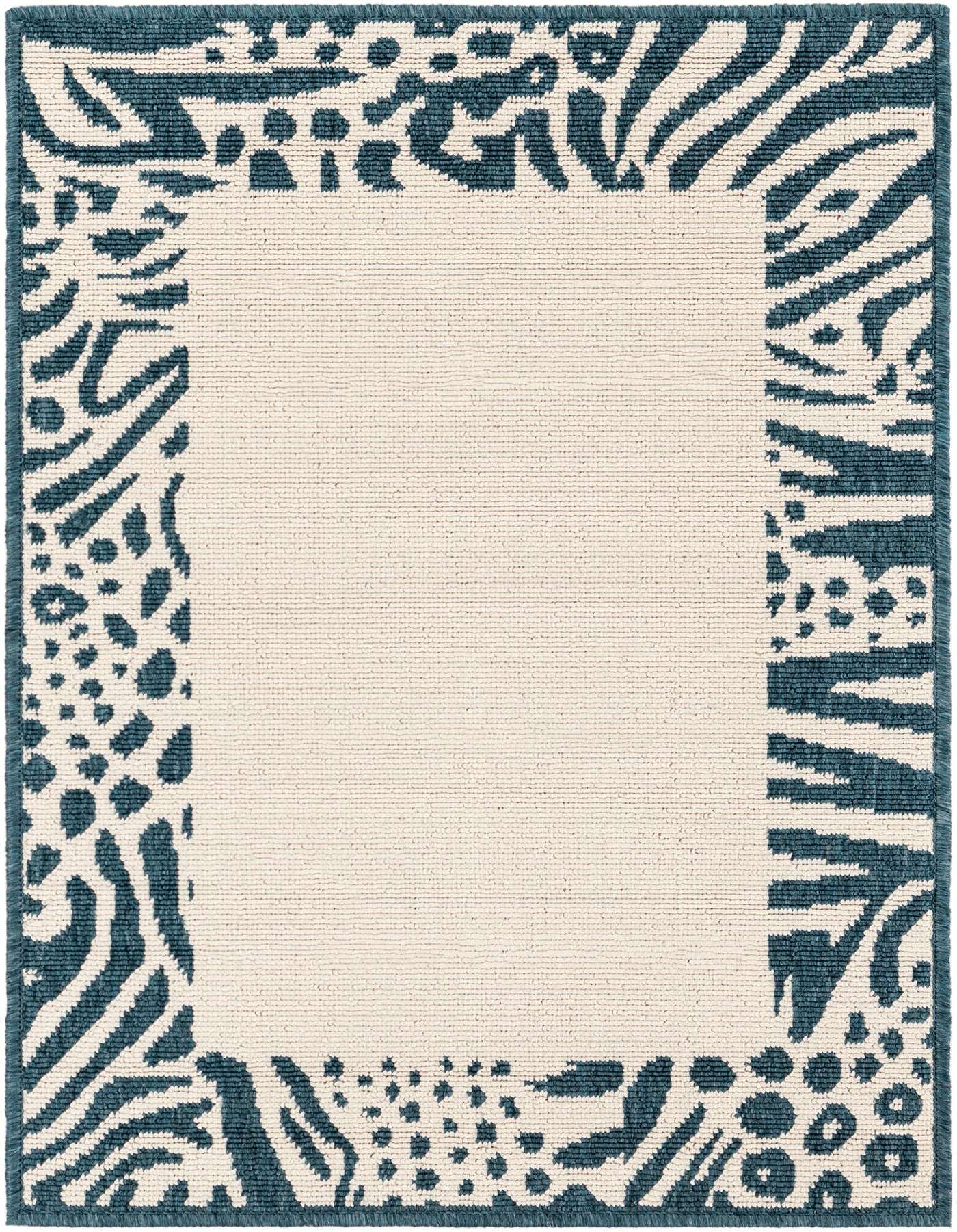 2' x 3' Easy-Clean Safari Indoor / Outdoor Rug