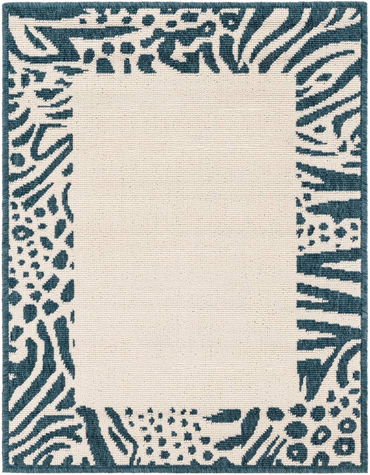 Detail image of 2' x 3' Easy-Clean Safari Indoor / Outdoor Rug