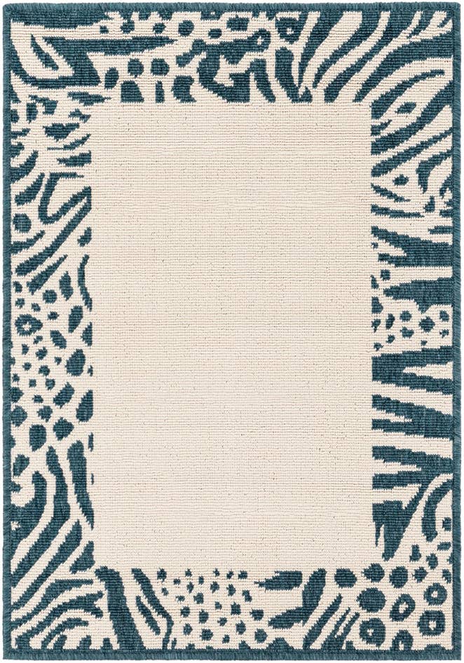 Detail image of 2' x 3' Easy-Clean Safari Indoor / Outdoor Rug