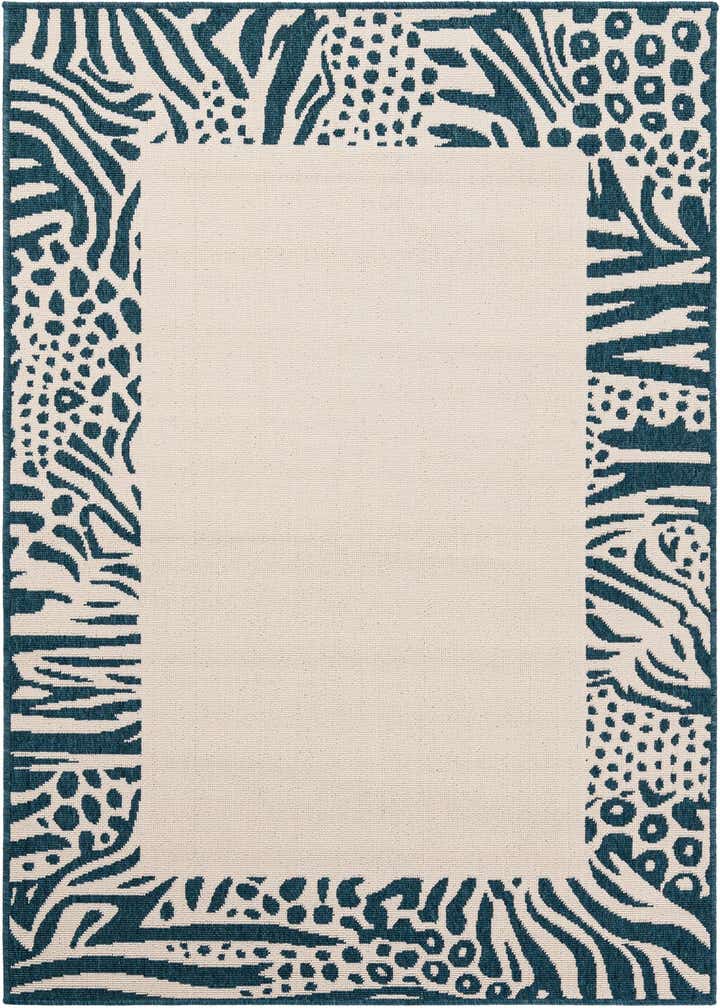 4' x 6' Easy-Clean Safari Indoor / Outdoor Rug