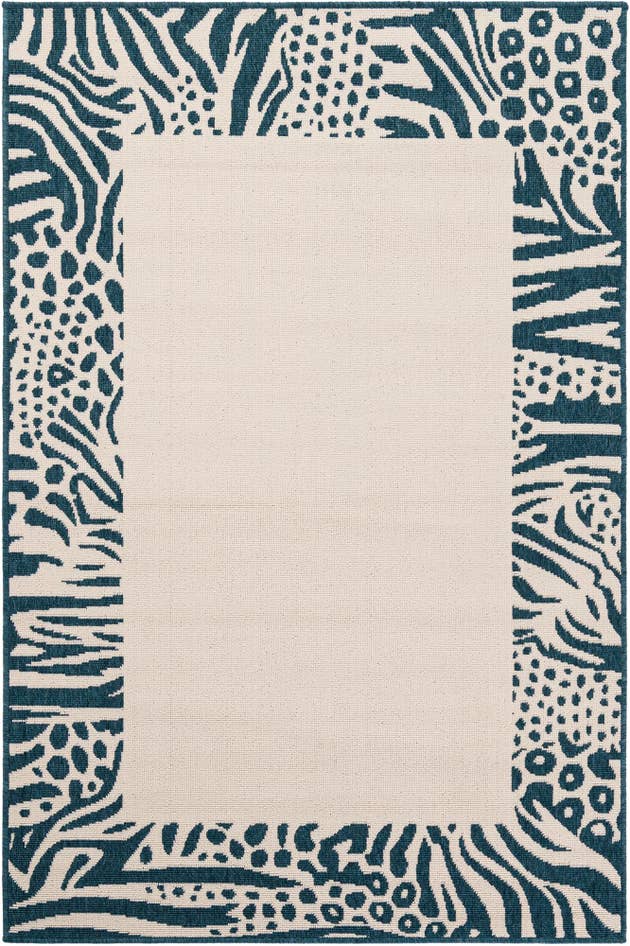 Detail image of 4' x 6' Easy-Clean Safari Indoor / Outdoor Rug