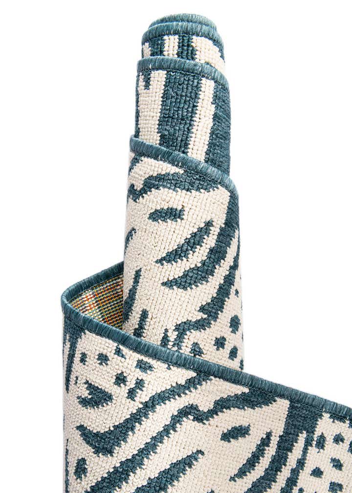 9' x 12' Easy-Clean Safari Indoor / Outdoor Rug