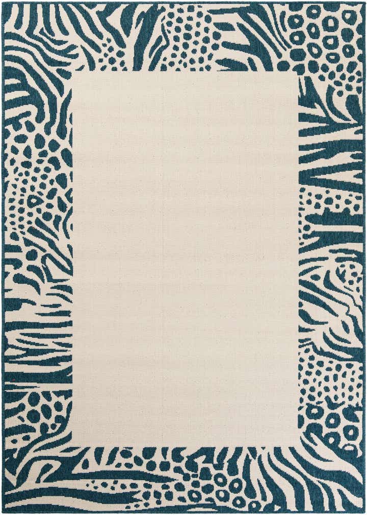 5' x 8' Easy-Clean Safari Indoor / Outdoor Rug