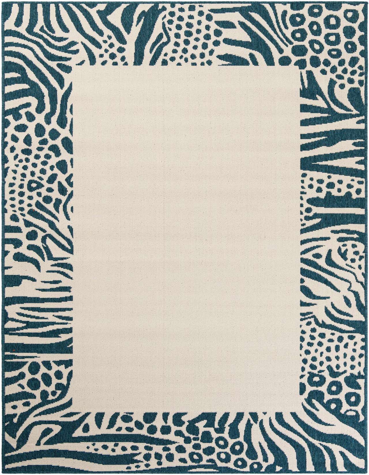 5' x 8' Easy-Clean Safari Indoor / Outdoor Rug