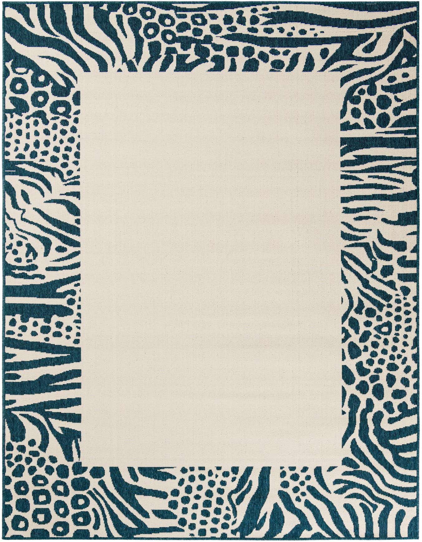 6' x 9' Easy-Clean Safari Indoor / Outdoor Rug