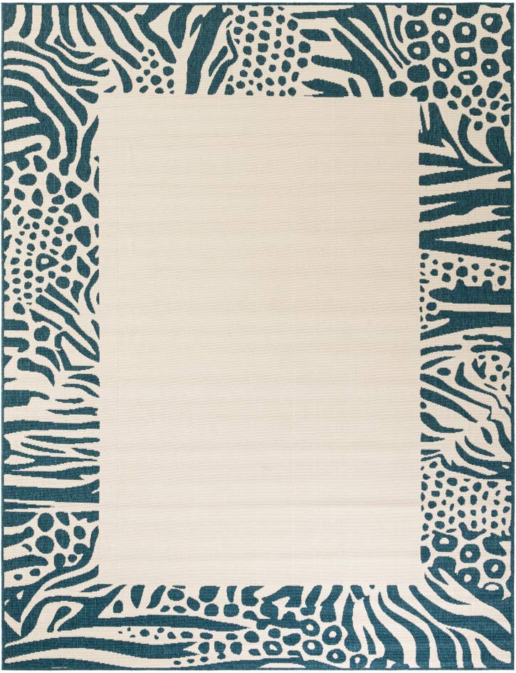 Detail image of 7' 10 x 10' Easy-Clean Safari Indoor / Outdoor Rug