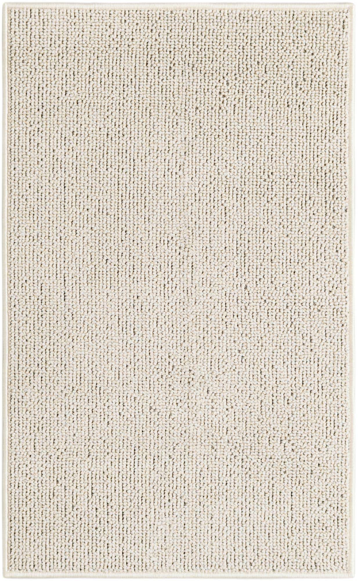 2' x 3' 1 Easy-Clean Solid Indoor / Outdoor Rug