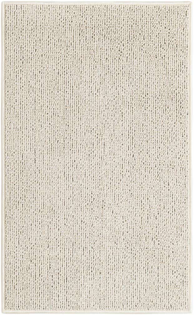 2' x 3' 1 Easy-Clean Solid Indoor / Outdoor Rug