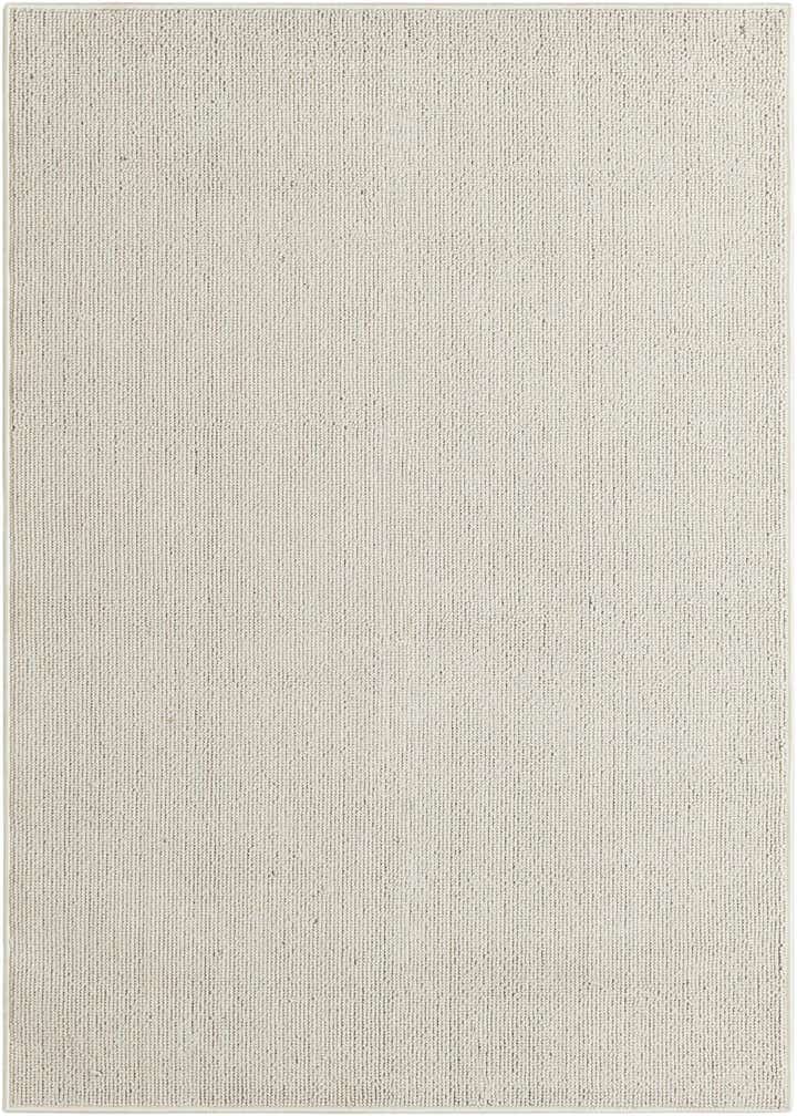 4' 1 x 6' 1 Easy-Clean Solid Indoor / Outdoor Rug