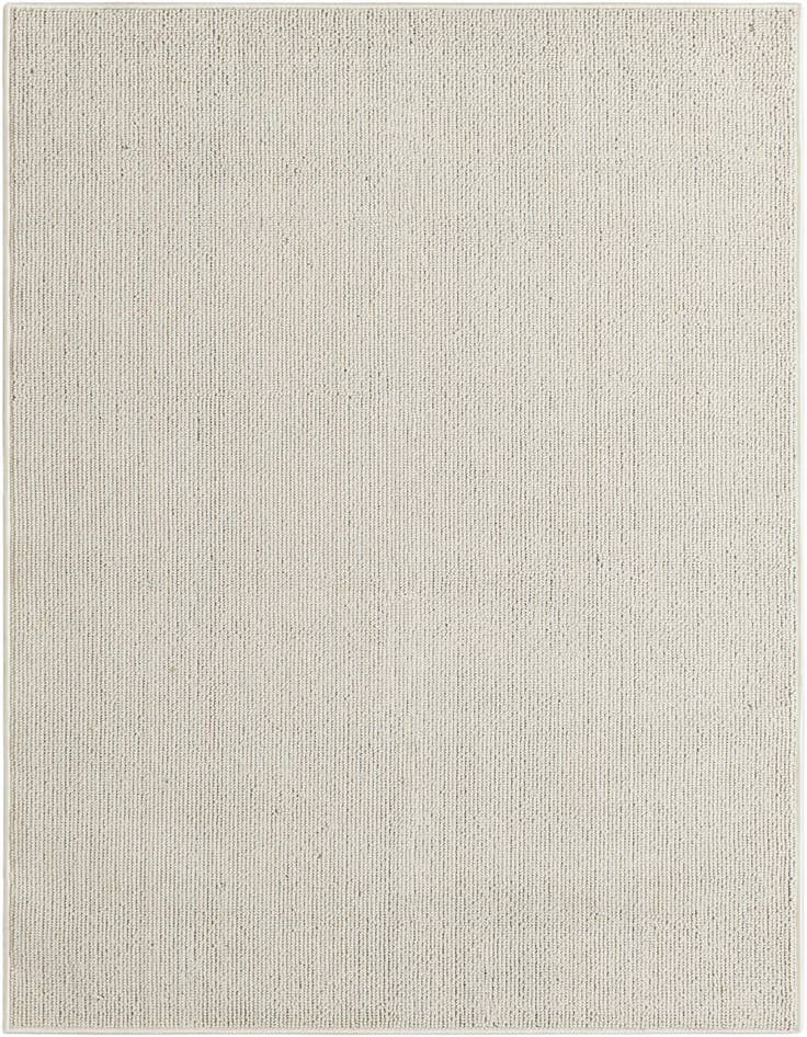 Detail image of 4' 1 x 6' 1 Easy-Clean Solid Indoor / Outdoor Rug