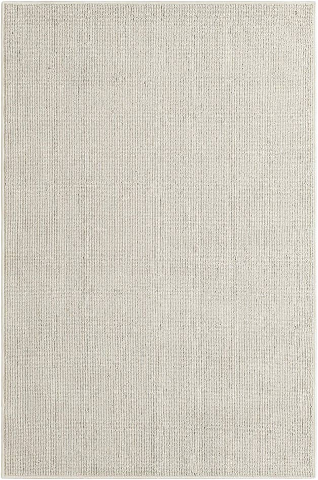 Detail image of 4' 1 x 6' 1 Easy-Clean Solid Indoor / Outdoor Rug