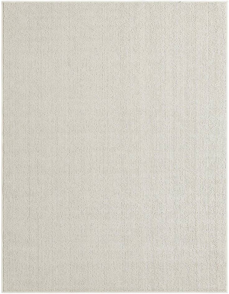 Detail image of 5' 3 x 8' Easy-Clean Solid Indoor / Outdoor Rug