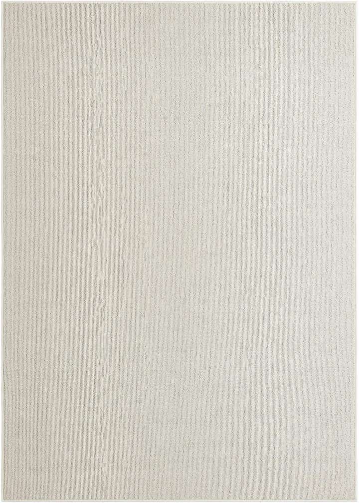 6' 1 x 9' Easy-Clean Solid Indoor / Outdoor Rug