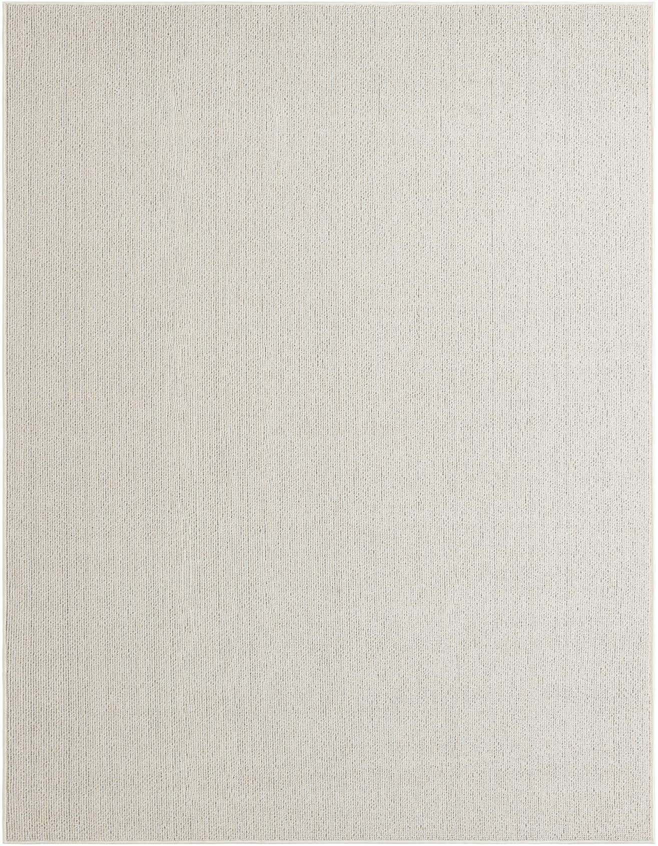 6' 1 x 9' Easy-Clean Solid Indoor / Outdoor Rug