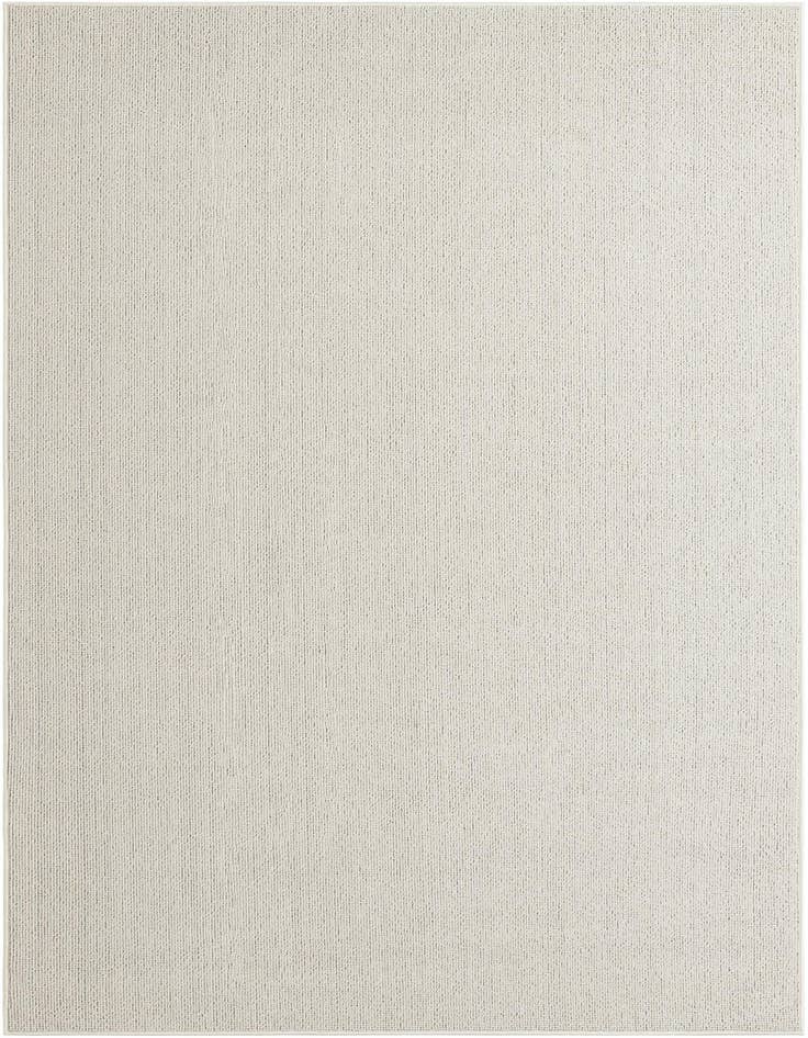 Detail image of 6' 1 x 9' Easy-Clean Solid Indoor / Outdoor Rug