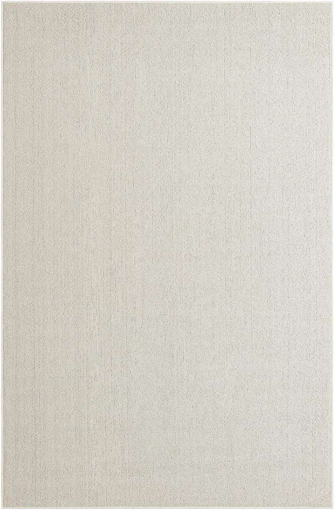 6' 1 x 9' Easy-Clean Solid Indoor / Outdoor Rug