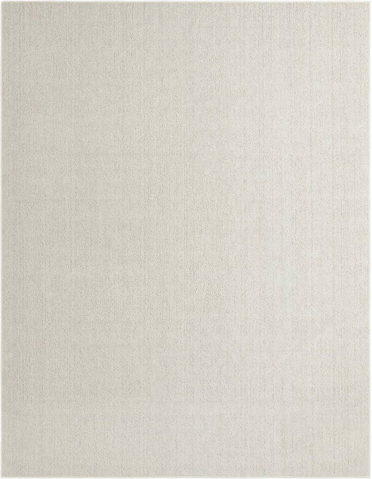 Detail image of 7' 10 x 10' Easy-Clean Solid Indoor / Outdoor Rug
