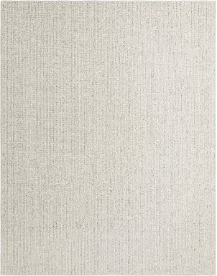 Detail image of 7' 10 x 10' Easy-Clean Solid Indoor / Outdoor Rug