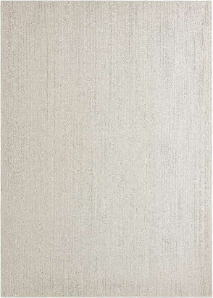 9' x 12' Easy-Clean Solid Indoor / Outdoor Rug
