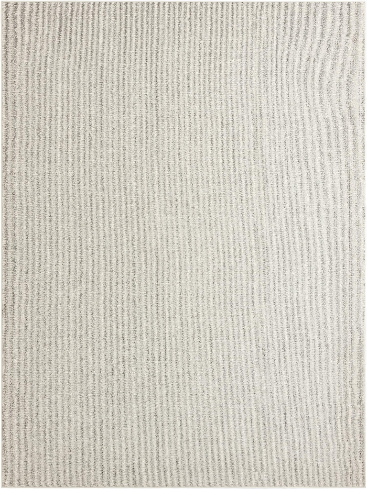 Primary image 9' x 12'  Washable Solid Indoor / Outdoor Rug