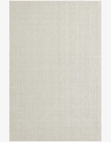 5' 3 x 8' Easy-Clean Solid Indoor / Outdoor Rug