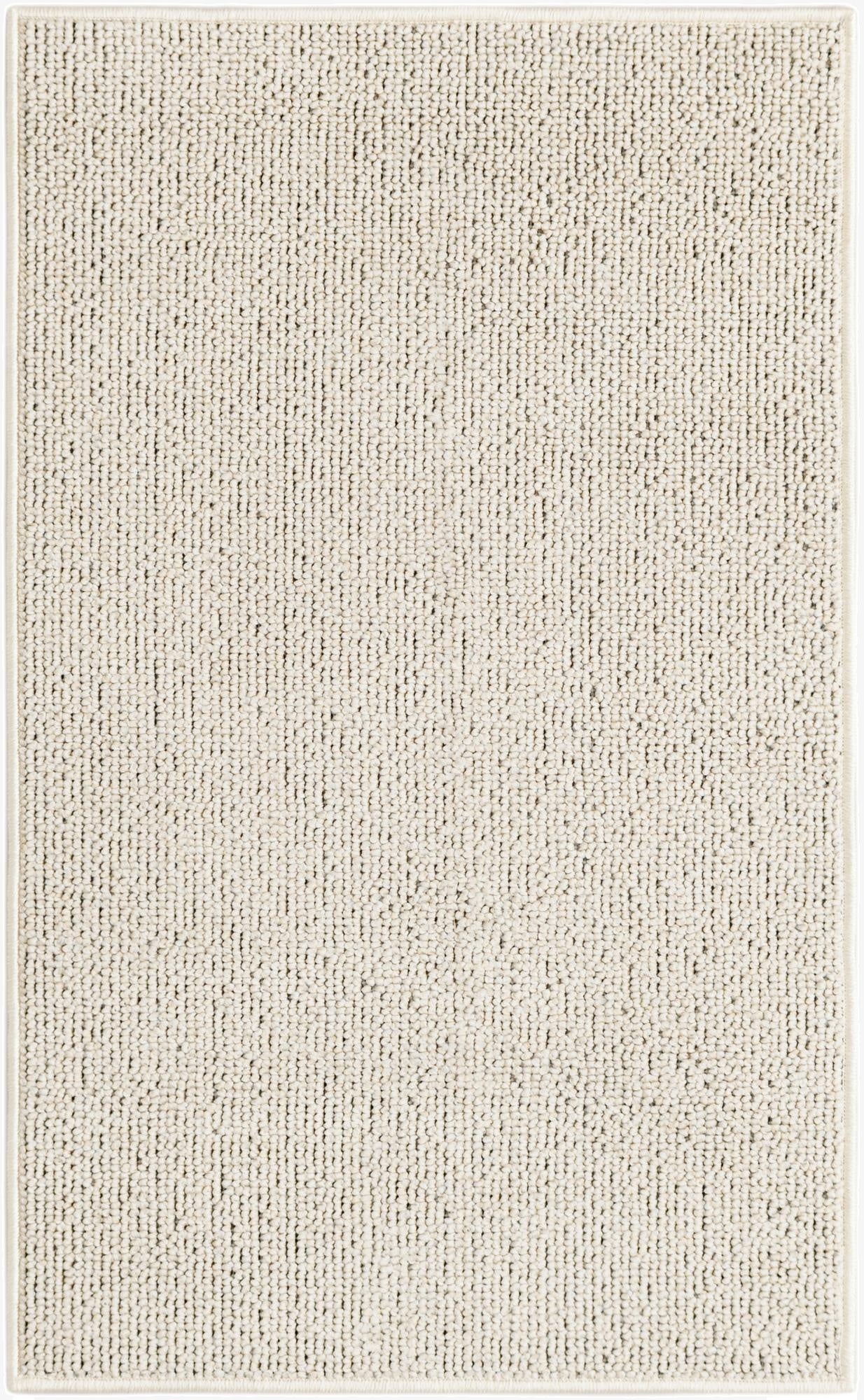 Primary image 2' x 3' 1  Washable Solid Indoor / Outdoor Rug