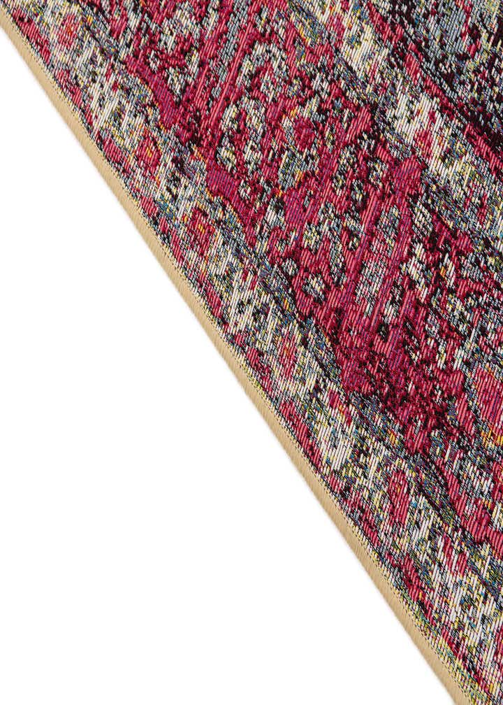 5' 2 x 7' 5 Easy-Clean Traditional Indoor / Outdoor Rug