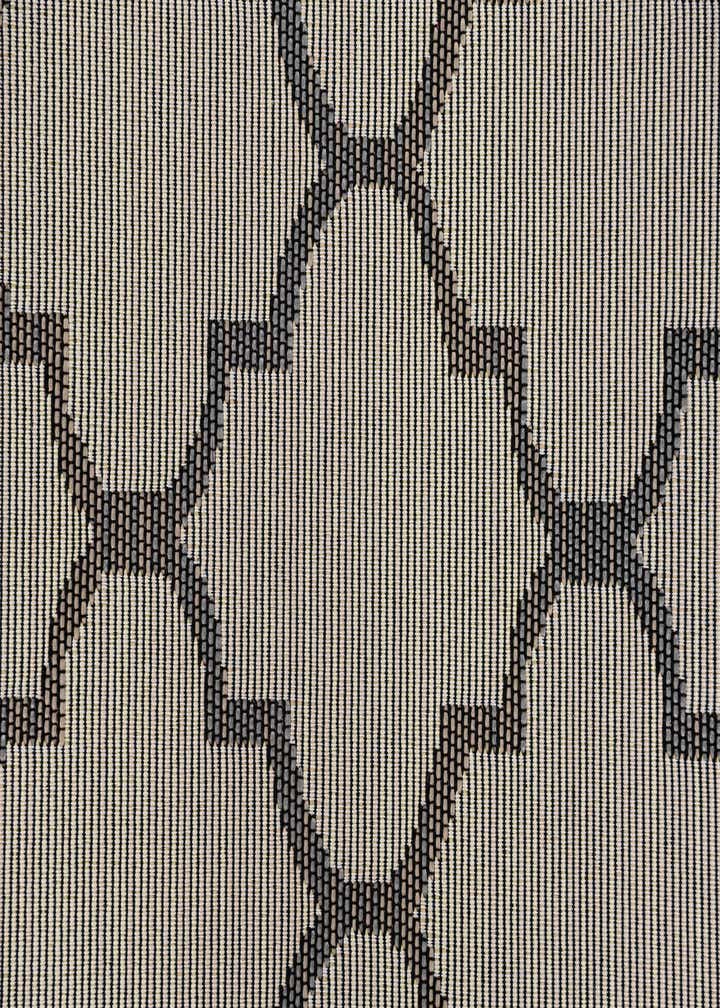 5' 3 x 7' 7 Easy-Clean Trellis Indoor / Outdoor Rug
