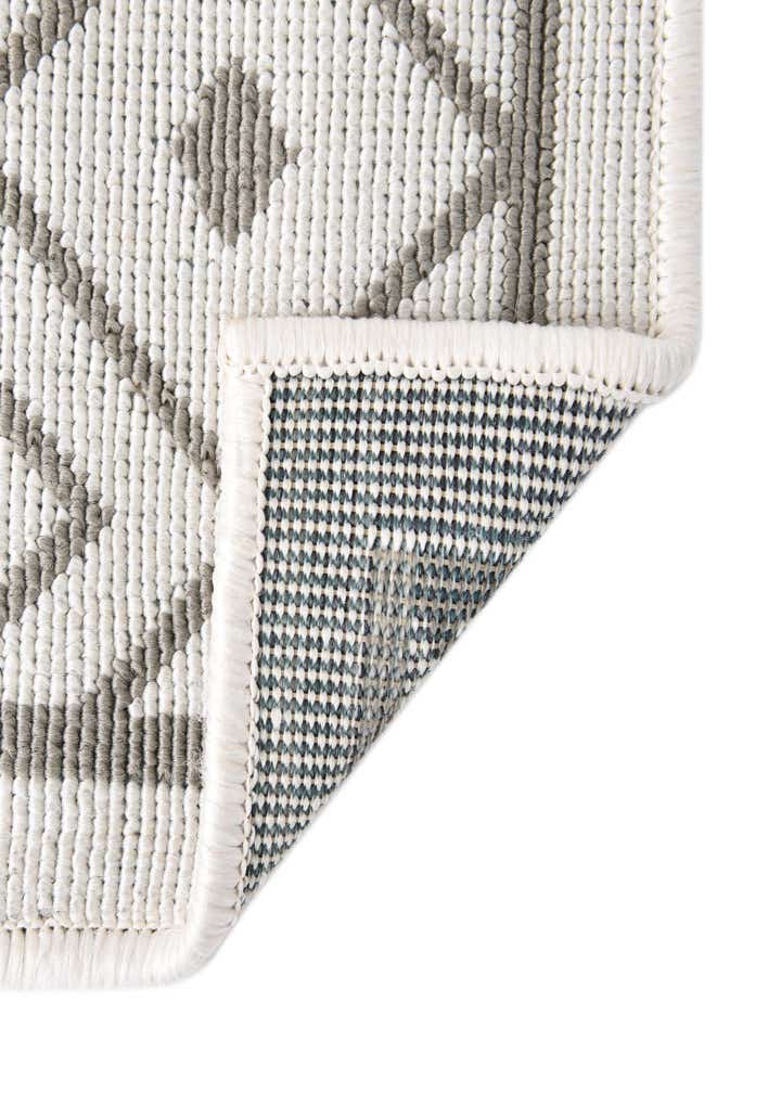 4' x 6' Easy-Clean Trellis Indoor / Outdoor Rug