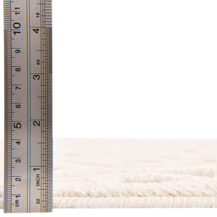 9' x 12' Easy-Clean Trellis Textured Indoor / Outdoor Rug