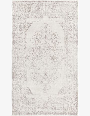 Ivory Oxford Rug
