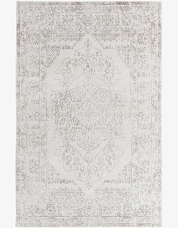 Ivory Oxford Rug