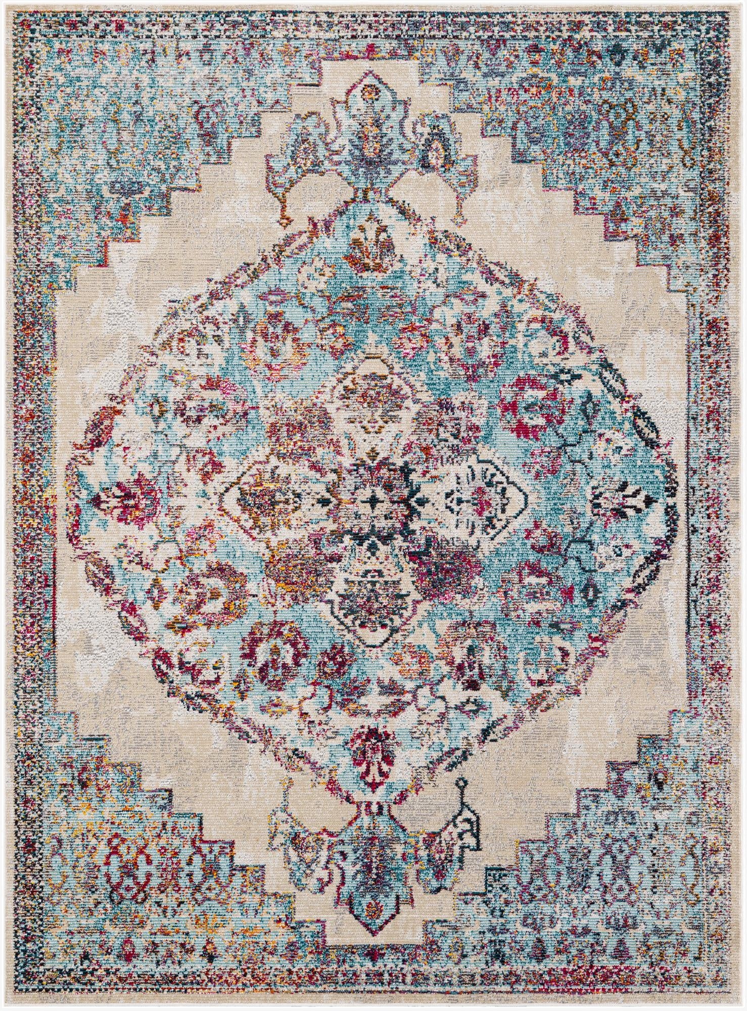 5' 4 x 7' 4 Palazzo Rug