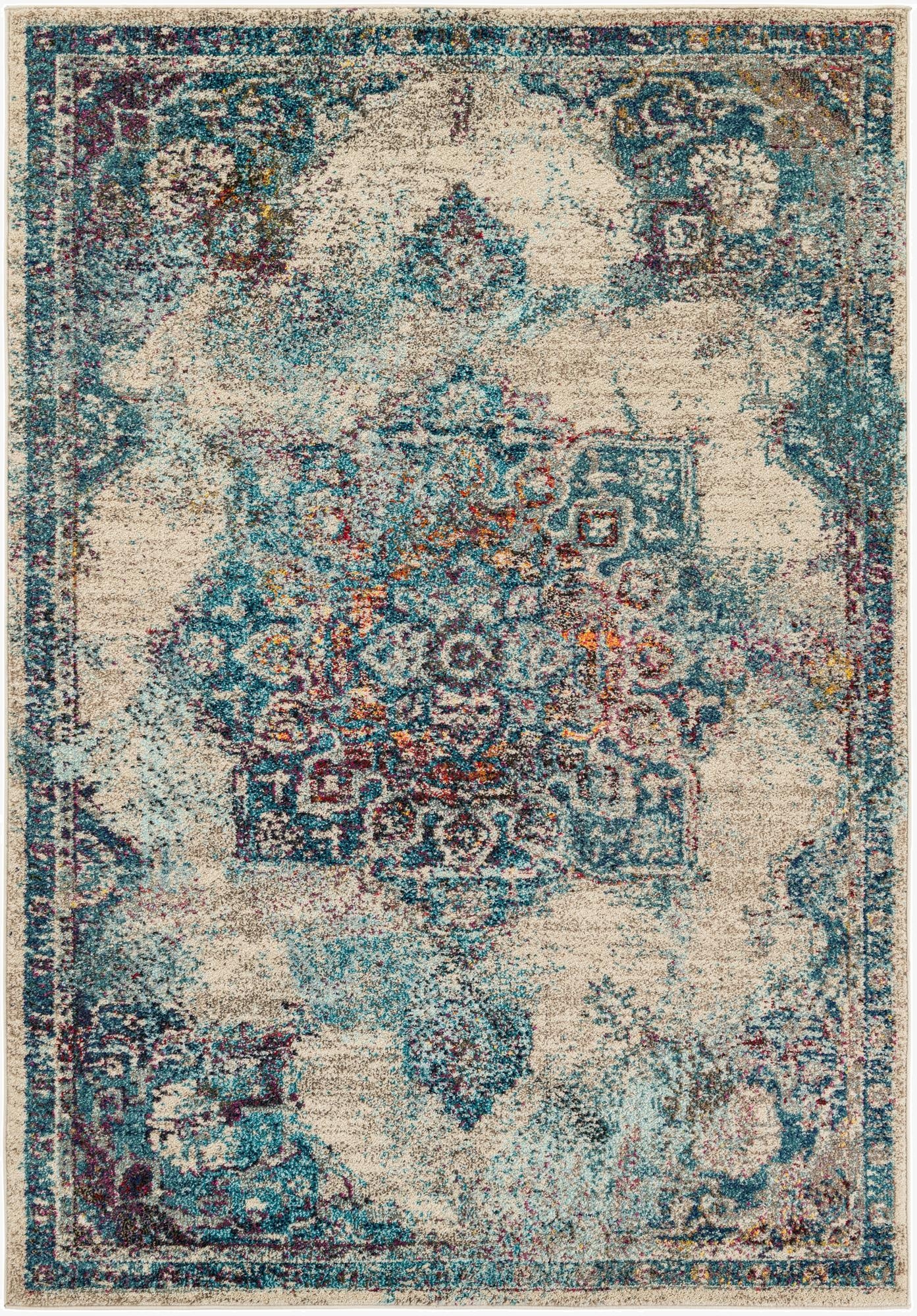 5' 3 x 7' 5 Palazzo Rug