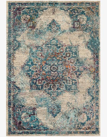 5' 3 x 7' 5 Palazzo Rug
