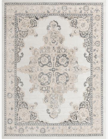 Ivory Parker Rug
