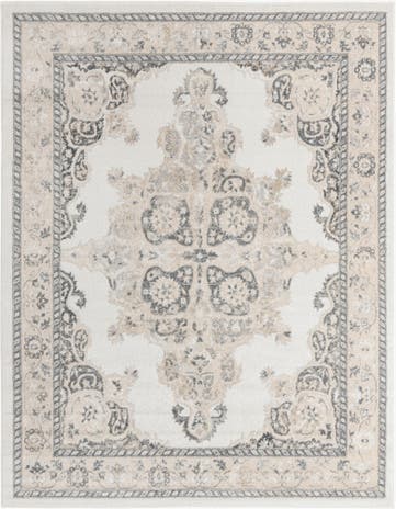 Ivory Parker Rug