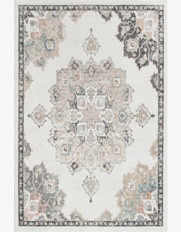 Ivory Parker Rug