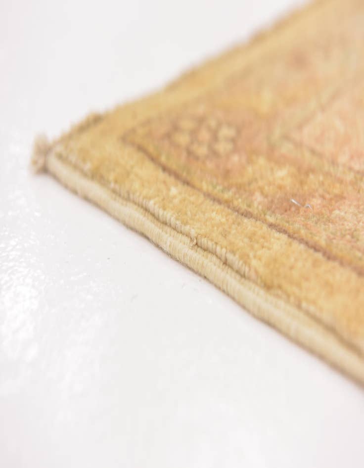 Detail image of 6' 8 x 8' 3  Hand Knotted Peshawar Ziegler Rug