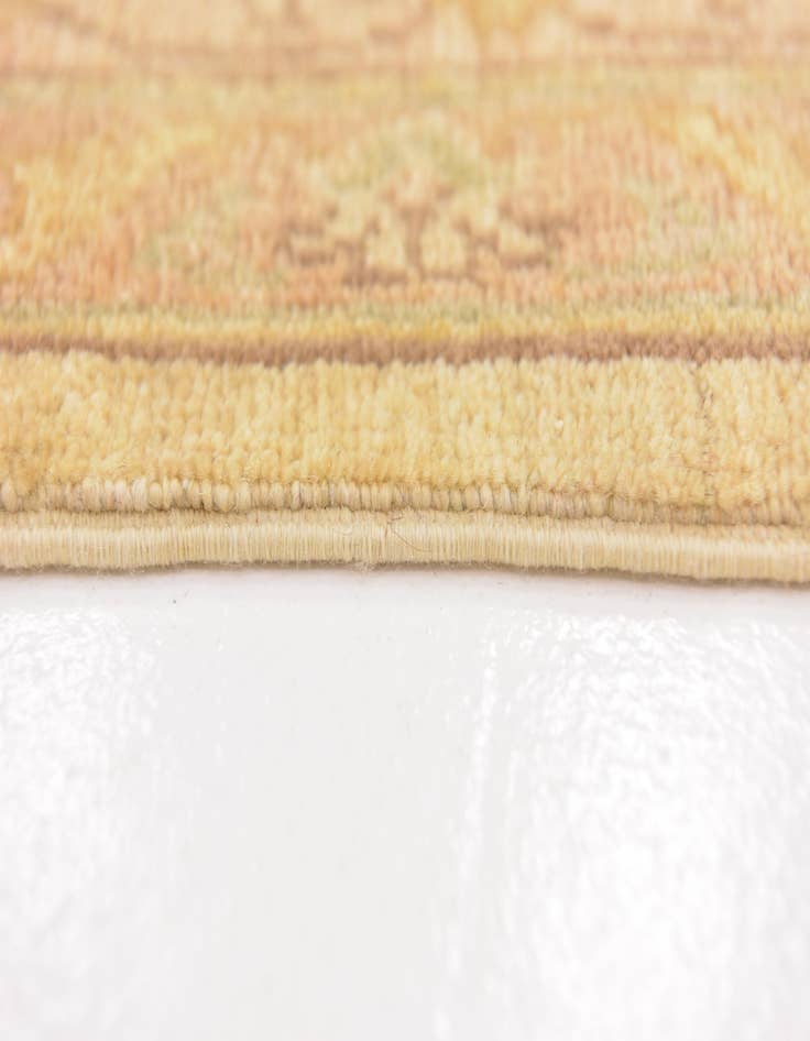 Detail image of 6' 8 x 8' 3  Hand Knotted Peshawar Ziegler Rug