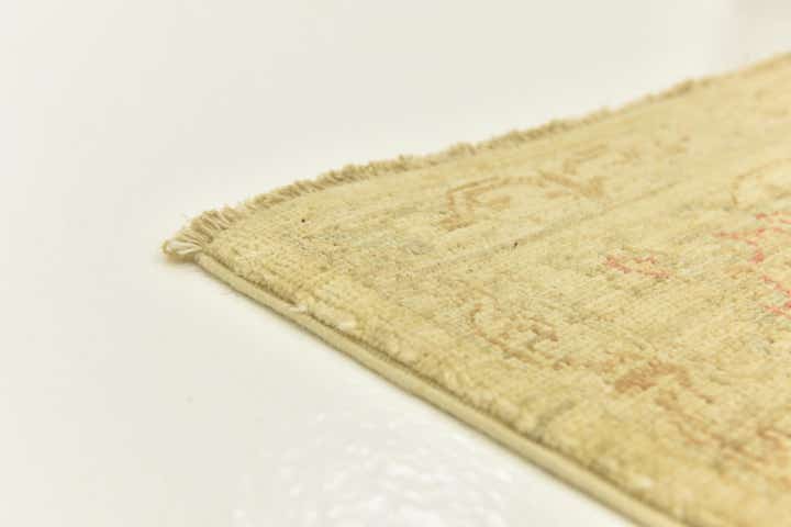5' 8 x 8' Hand Knotted Peshawar Ziegler Rug