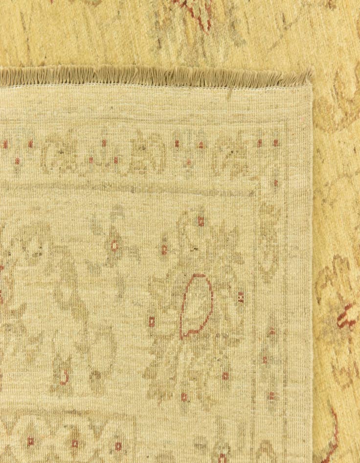 Detail image of 5' 9 x 8'  Hand Knotted Peshawar Ziegler Rug