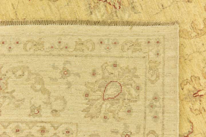 5' 9 x 8' Hand Knotted Peshawar Ziegler Rug