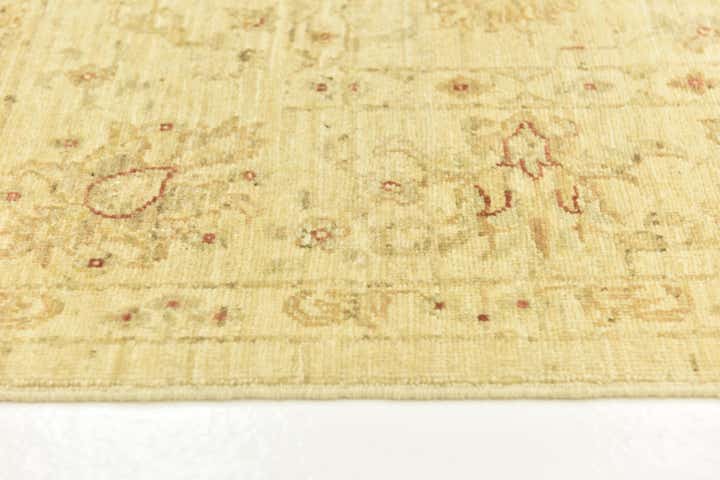 5' 9 x 8' Hand Knotted Peshawar Ziegler Rug