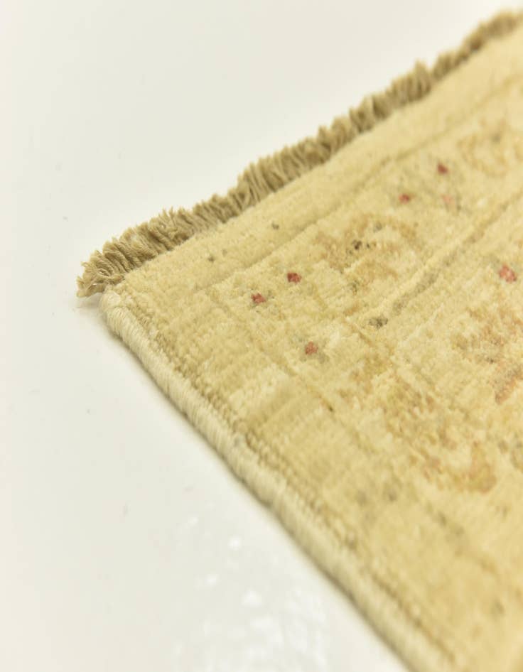 Detail image of 5' 9 x 8'  Hand Knotted Peshawar Ziegler Rug