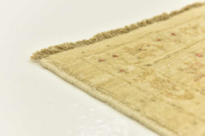 5' 9 x 8' Hand Knotted Peshawar Ziegler Rug