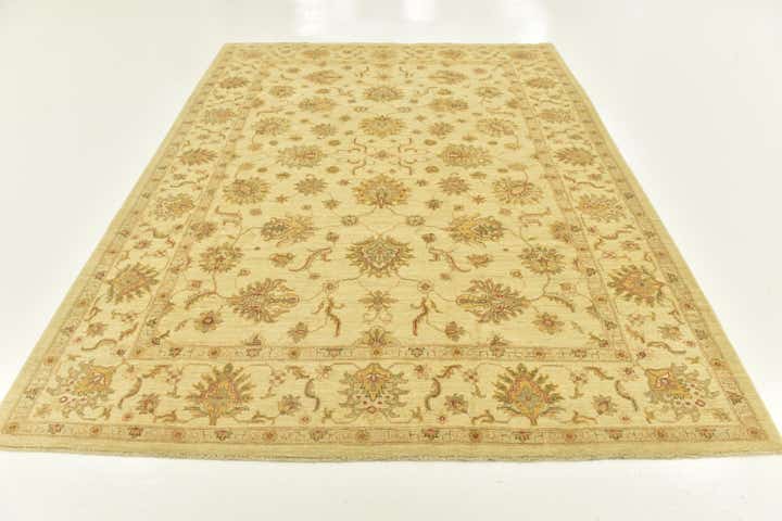 215cm x 285cm anudado a mano Peshawar Ziegler Alfombra
