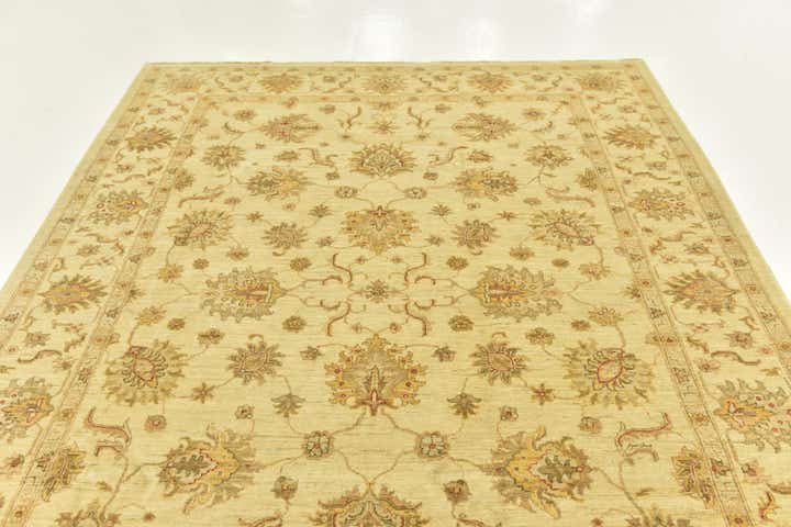 215cm x 285cm anudado a mano Peshawar Ziegler Alfombra