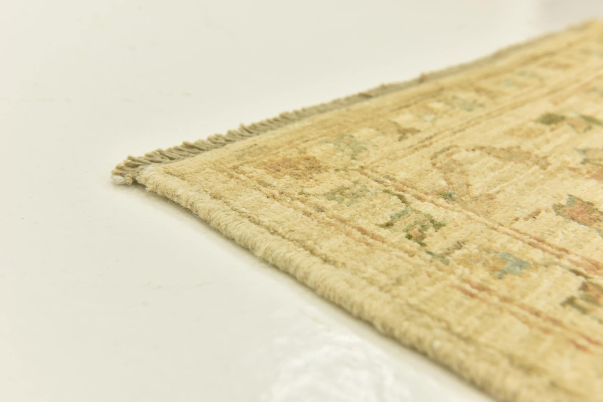 6' 6 x 9' 7 Hand Knotted Peshawar Ziegler Rug