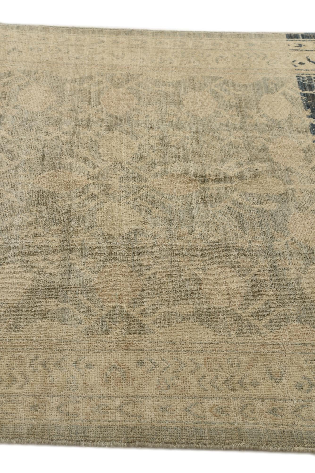4' 1 x 5' 10 Hand Knotted Peshawar Ziegler Rug